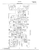 WIRING DIAGRAM Diagram and Parts List for GLRSF236JW2  Frigidaire Refrigerator