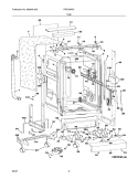 Part Location Diagram of 5304461770 Frigidaire WHEEL