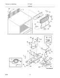 SYSTEM Diagram and Parts List for FRT18B5JB3  Frigidaire Refrigerator