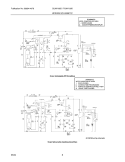 WIRING SCHEMATIC Diagram and Parts List for GLMV169DQA  Frigidaire Microwave