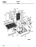 Part Location Diagram of 218764602 Frigidaire CAPACITOR-RUN