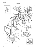 Part Location Diagram of 218906205 Frigidaire COVER