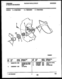 CAM Diagram and Parts List for FDB874RBT0  Frigidaire Dishwasher