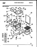 BODY PARTS Diagram and Parts List for 30-3991-00-03  Tappan Range