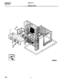 Part Location Diagram of 309308902 Frigidaire CONTROL-VENT DOOR