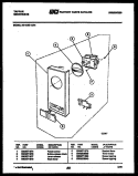 Part Location Diagram of 5303271379 Frigidaire BRACKET