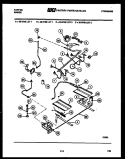 DOOR PARTS Diagram and Parts List for 31-7968-66-03  Tappan Range