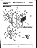 SYSTEM AND AUTOMATIC DEFROST PARTS Diagram and Parts List for RT163NCDD  Frigidaire Refrigerator