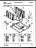 SYSTEM PARTS Diagram and Parts List for GAS188P2K2  Gibson Air Conditioner