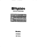 COVER Diagram and Parts List for AR18NS5N1  Frigidaire Air Conditioner