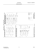 WIRING DIAGRAM Diagram and Parts List for PGLEF384ES3  Frigidaire Range