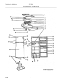 Part Location Diagram of 5304454732 Frigidaire INSULATION-HOUSING