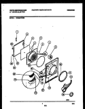 Part Location Diagram of 131154801 Frigidaire GLIDER/TOP SEAL
