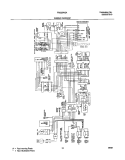 WIRING DIAGRAM Diagram and Parts List for FRS26W2AQ1  Frigidaire Refrigerator