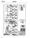 WIRING - CA Diagram and Parts List for FES388WGCC  Frigidaire Range