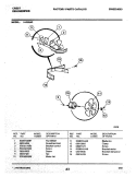 Part Location Diagram of 08007481 Frigidaire NUT