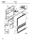 Part Location Diagram of 154229113 Frigidaire INSERT