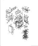 Part Location Diagram of K5275902 Frigidaire BACK