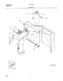 CONTROLS Diagram and Parts List for FAL123K1A2  Frigidaire Air Conditioner