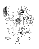 Part Location Diagram of R901138 Frigidaire CONDENSER