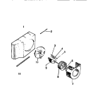 Part Location Diagram of A264201 Frigidaire CLAMP