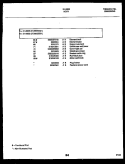 BODY PARTS Diagram and Parts List for 31-3962-00-01  Tappan Range