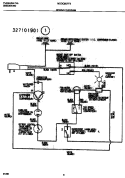 WIRING DIAGRAM Diagram and Parts List for MDDQ50FF3  Frigidaire Dehumidifier