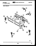 Part Location Diagram of 5303272057 Frigidaire HARNESS-CONTROL