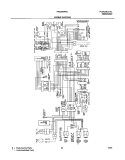 WIRING DIAGRAM Diagram and Parts List for FRS26HR4AB1  Frigidaire Refrigerator