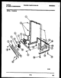 Part Location Diagram of 154419403 Frigidaire Access Panel Screw - Black