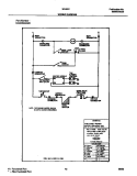 WIRING DIAGRAM Diagram and Parts List for 30-2251-00-05  Tappan Range