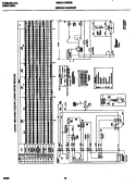 WIRING DIAGRAM Diagram and Parts List for MWX111REW3  Frigidaire Washer