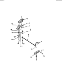 DOOR LATCH ASSY. Diagram and Parts List for KF460GDD1  Frigidaire Range
