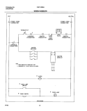 WIRING SCHEMATIC Diagram and Parts List for FGF312BSA  Frigidaire Range