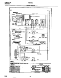 WIRING DIAGRAM Diagram and Parts List for FEB789CCTD  Frigidaire Wall Oven