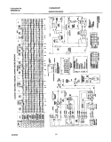 134123900 WIRING DIAGRAM Diagram and Parts List for FWXB45RGS1  Frigidaire Washer