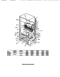 Part Location Diagram of 8016580 Frigidaire BRACKET-TIMER