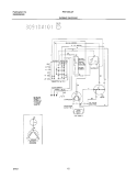 WIRING DIAGRAM Diagram and Parts List for FAH12EJ2T2  Frigidaire Air Conditioner