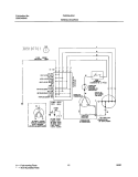 WIRING DIAGRAM Diagram and Parts List for FAS224J2A2  Frigidaire Air Conditioner