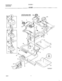 Part Location Diagram of 316010605 Frigidaire BURNER Assembly