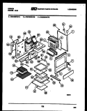 Part Location Diagram of 3131796 Frigidaire OVEN SIDE LINING (R)