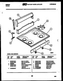 Part Location Diagram of Q000301926 Frigidaire BACKGUARD ALMD