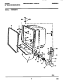 Part Location Diagram of 310021801 Frigidaire DRAIN HOSE
