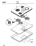 Part Location Diagram of 318125300 Frigidaire PLATE-CONNECTION