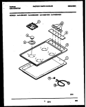 Part Location Diagram of 316122100 Frigidaire Burner Cap - Black