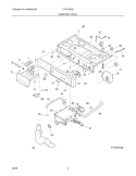Part Location Diagram of 134549100 Frigidaire CAM