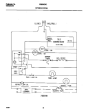 WIRING DIAGRAM Diagram and Parts List for FRS20QRCW3  Frigidaire Refrigerator