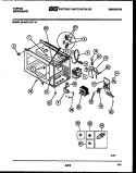 FUNCTIONAL PARTS Diagram and Parts List for 56-4278-10-15  Tappan Microwave