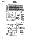 WIRING DIAGRAM Diagram and Parts List for MLSE62RFD0  Frigidaire Washer Dryer Combo