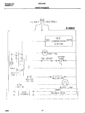 WIRING DIAGRAM Diagram and Parts List for FRT21LRGW5  Frigidaire Refrigerator